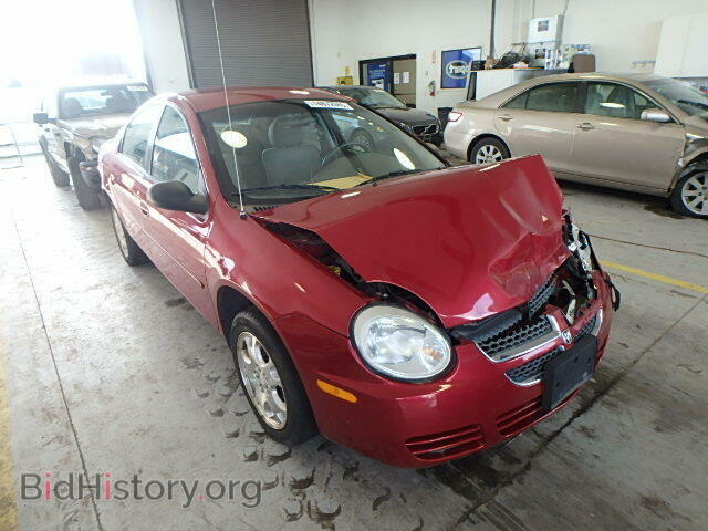 Фотография 1B3ES56C65D156897 - DODGE NEON 2005