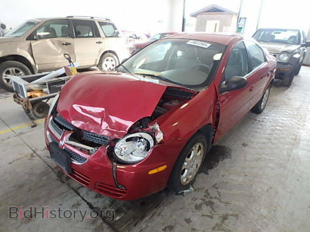 2005 DODGE NEON - VIN: 1B3ES56C65D156897 - Фото 2