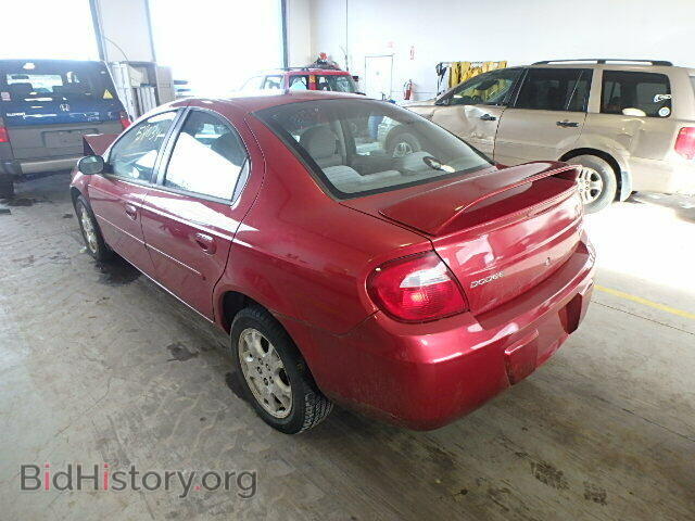 2005 DODGE NEON - VIN: 1B3ES56C65D156897 - Фото 3