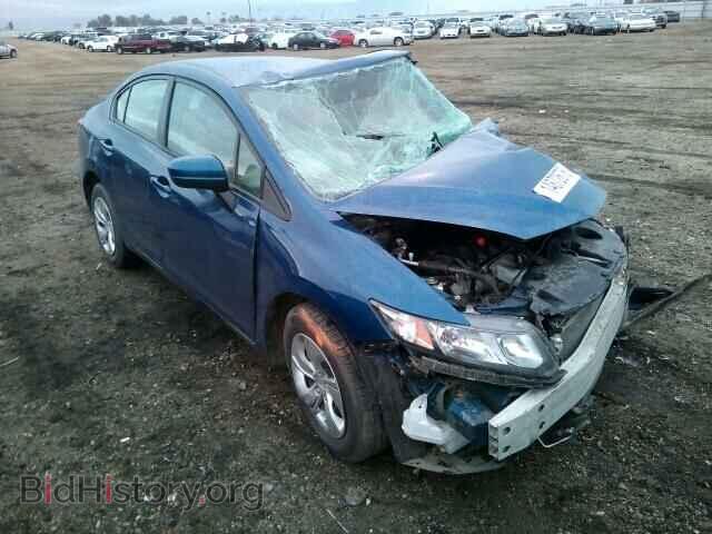Фотография 19XFB2F58EE204840 - HONDA CIVIC 2014