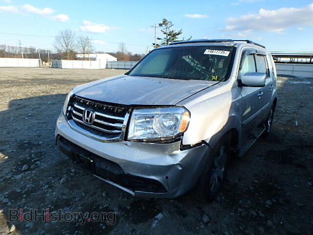 2013 HONDA PILOT - VIN: 5FNYF3H98DB022499 - Фото 2