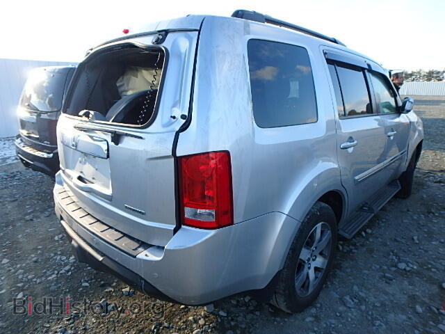2013 HONDA PILOT - VIN: 5FNYF3H98DB022499 - Фото 4