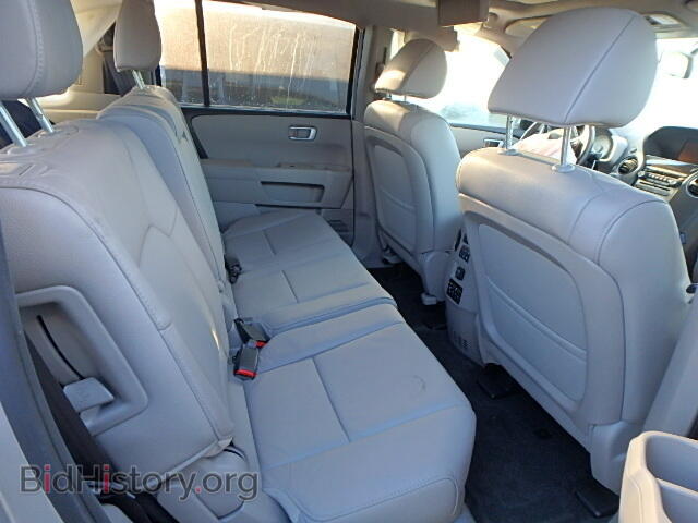 2013 HONDA PILOT - VIN: 5FNYF3H98DB022499 - Фото 6