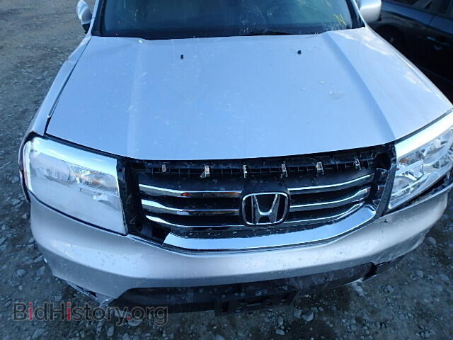 2013 HONDA PILOT - VIN: 5FNYF3H98DB022499 - Фото 7