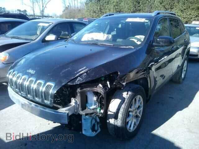 2014 JEEP CHEROKEE - VIN: 1C4PJMCS8EW296678 - Фото 2
