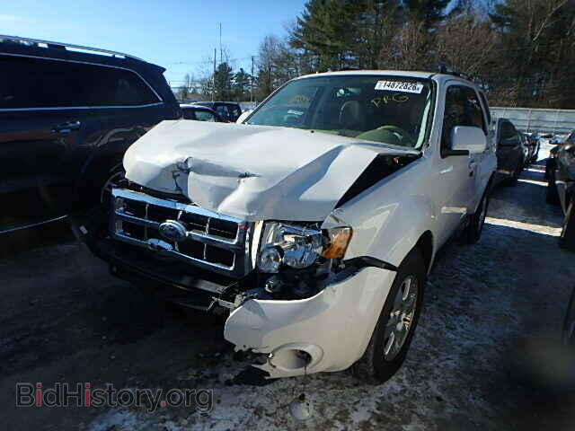 2011 FORD ESCAPE - VIN: 1FMCU9E78BKB78964 - Фото 2
