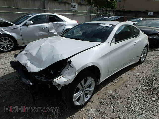 2012 HYUNDAI GENESIS - VIN: KMHHT6KD0CU073455 - Фото 2