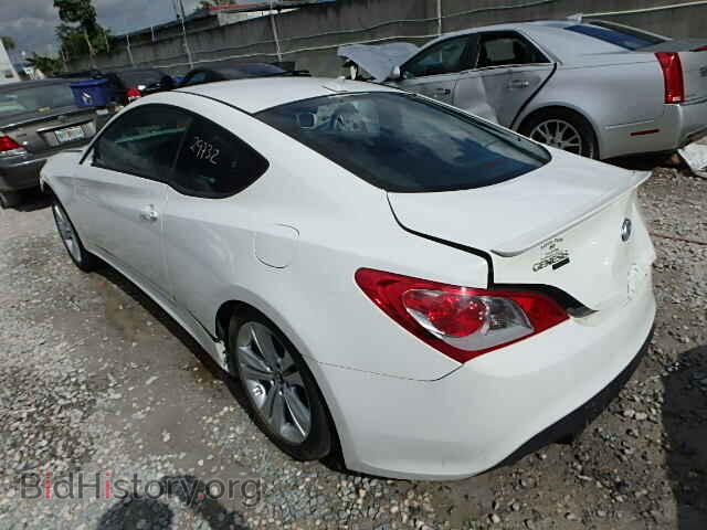 2012 HYUNDAI GENESIS - VIN: KMHHT6KD0CU073455 - Фото 3