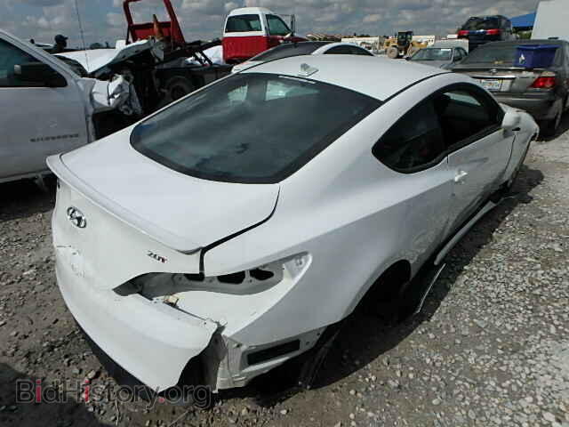 2012 HYUNDAI GENESIS - VIN: KMHHT6KD0CU073455 - Фото 4