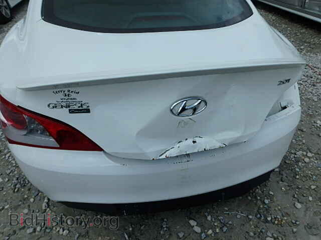 2012 HYUNDAI GENESIS - VIN: KMHHT6KD0CU073455 - Фото 10