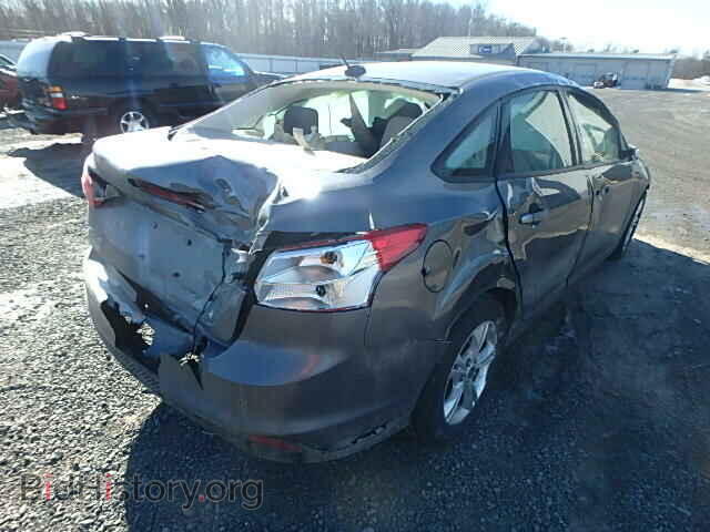 2014 FORD FOCUS - VIN: 1FADP3F27EL165076 - Photo 4