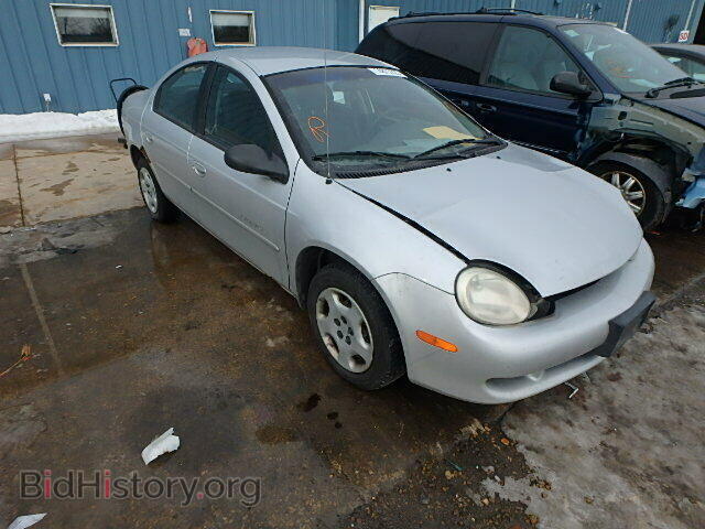 Фотография 1B3ES46C41D142727 - DODGE NEON 2001
