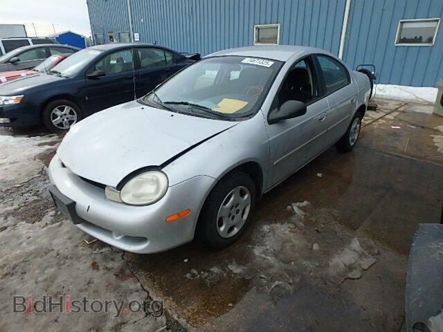 2001 DODGE NEON - VIN: 1B3ES46C41D142727 - Фото 2