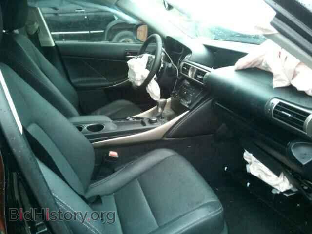 2014 LEXUS IS250 - VIN: JTHBF1D24E5043208 - Фото 5