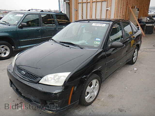 2007 FORD FOCUS - VIN: 1FAHP34N57W140497 - Фото 2