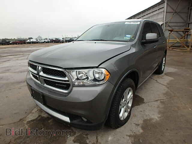 2012 DODGE DURANGO - VIN: 1C4RDHAGXCC206547 - Фото 2