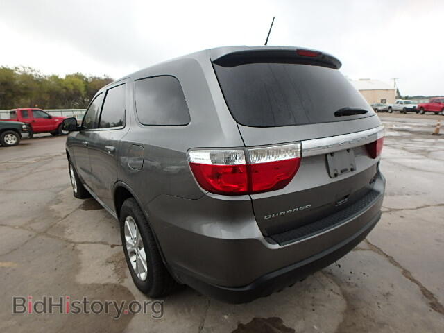 2012 DODGE DURANGO - VIN: 1C4RDHAGXCC206547 - Фото 3