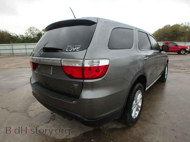 2012 DODGE DURANGO - VIN: 1C4RDHAGXCC206547 - Фото 4