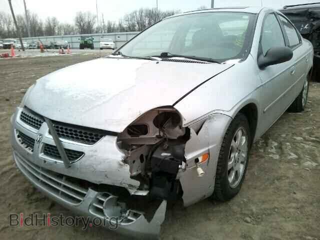 2003 DODGE NEON - VIN: 1B3ES56C53D205620 - Фото 2