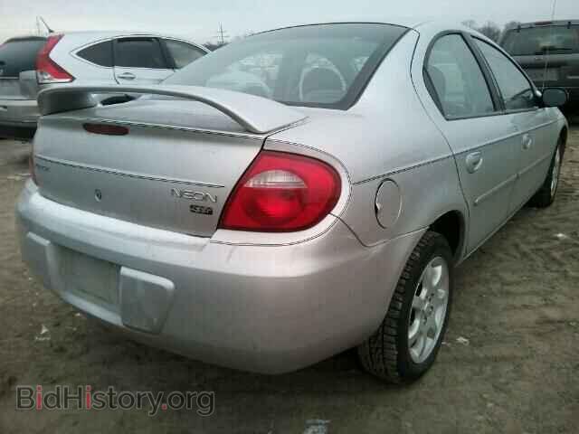 2003 DODGE NEON - VIN: 1B3ES56C53D205620 - Фото 4