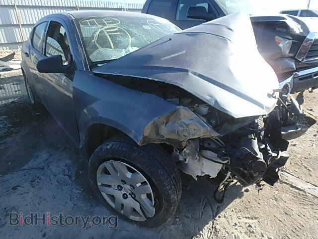 Photo 1C3CDZAB9DN571912 - DODGE AVENGER 2013