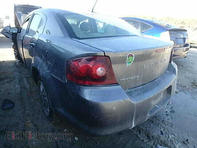 2013 DODGE AVENGER - VIN: 1C3CDZAB9DN571912 - Фото 3