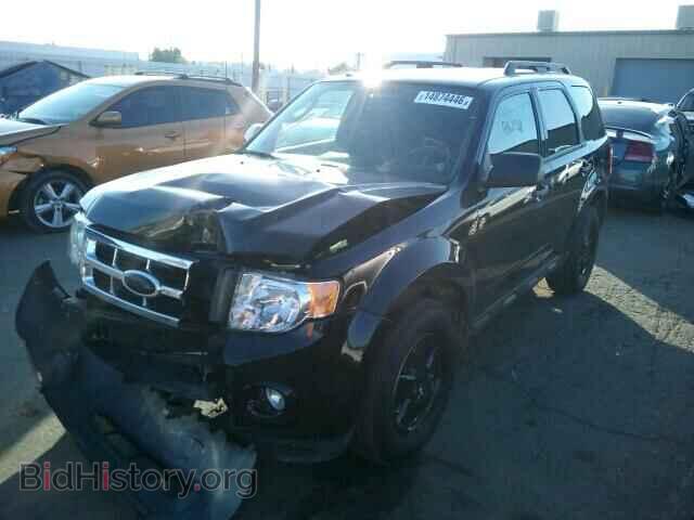 2012 FORD ESCAPE - VIN: 1FMCU0DG9CKB58088 - Фото 2