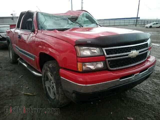 Фотография 1GCEK19B86E100269 - CHEVROLET SILVERADO 2006