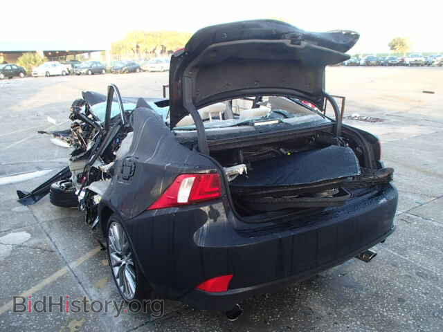 2014 LEXUS IS250 - VIN: JTHBF1D25E5029995 - Фото 3