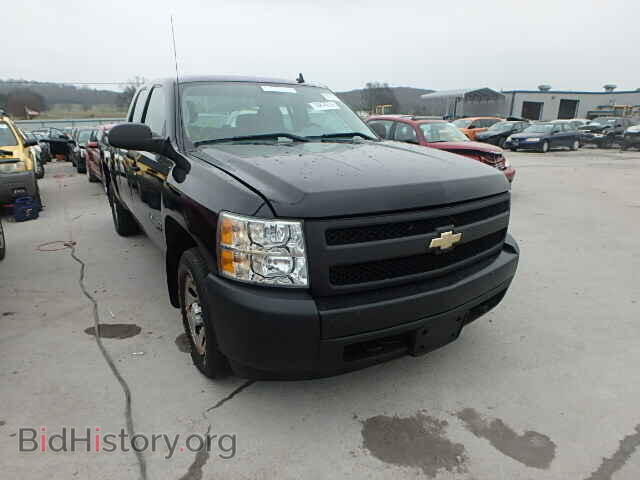 Photo 2GCEC19C271622954 - CHEVROLET SILVERADO 2007
