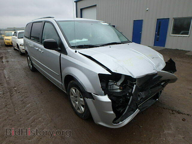 Фотография 2D4RN4DG2BR603390 - DODGE CARAVAN 2011