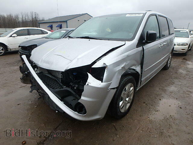 2011 DODGE CARAVAN - VIN: 2D4RN4DG2BR603390 - Фото 2