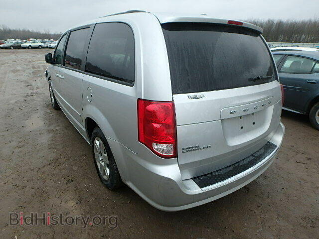 2011 DODGE CARAVAN - VIN: 2D4RN4DG2BR603390 - Фото 3
