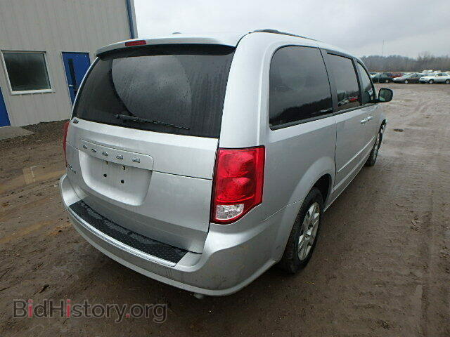 2011 DODGE CARAVAN - VIN: 2D4RN4DG2BR603390 - Фото 4
