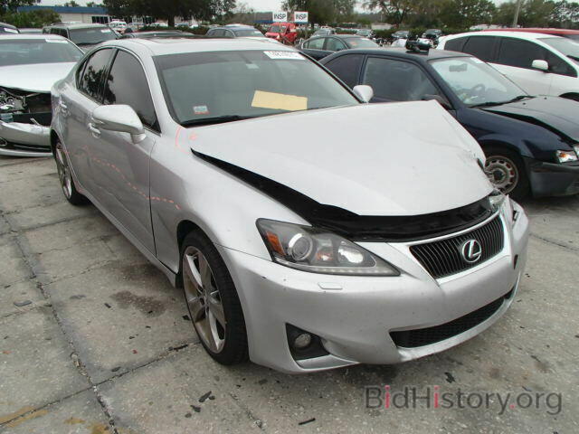 Фотография JTHBE5C24B5027307 - LEXUS IS350 2011