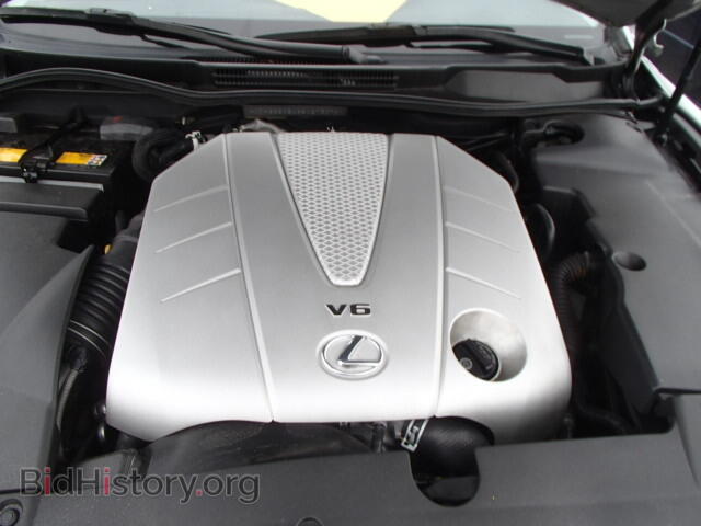 2011 LEXUS IS350 - VIN: JTHBE5C24B5027307 - Фото 7