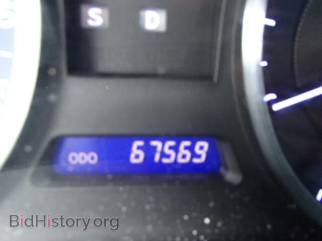 2011 LEXUS IS350 - VIN: JTHBE5C24B5027307 - Фото 8