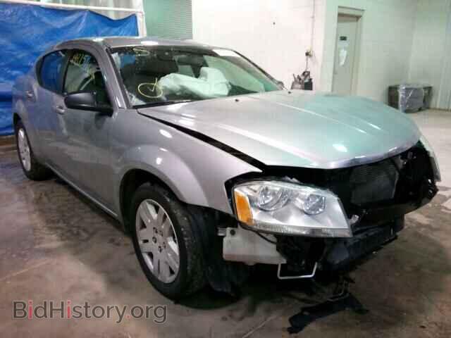 Фотография 1C3CDZAB9EN202534 - DODGE AVENGER 2014