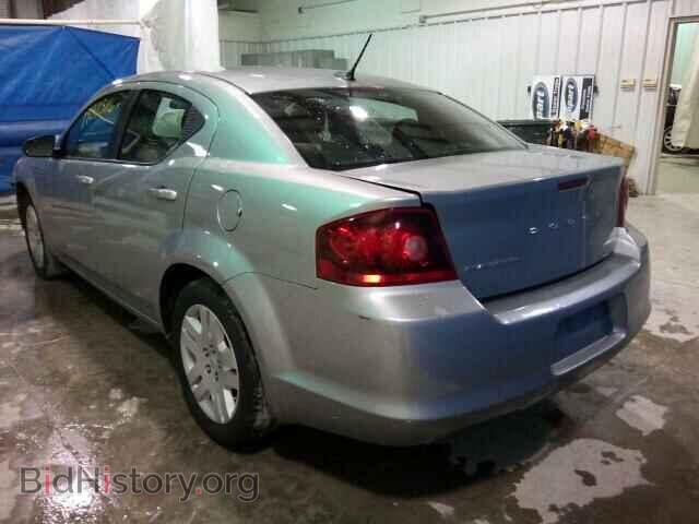 2014 DODGE AVENGER - VIN: 1C3CDZAB9EN202534 - Фото 3
