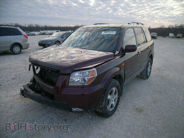 2007 HONDA PILOT - VIN: 5FNYF28577B042903 - Photo 2