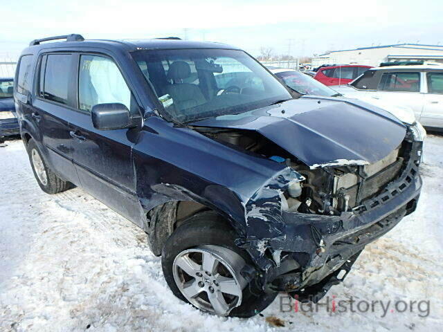 Photo 5FNYF4H5XBB015067 - HONDA PILOT 2011