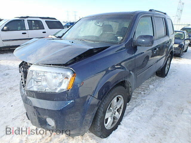 2011 HONDA PILOT - VIN: 5FNYF4H5XBB015067 - Фото 2