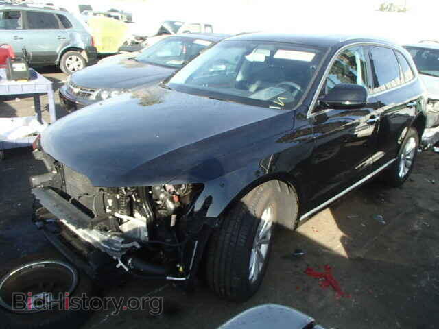 2015 AUDI Q5 - VIN: WA1CFAFP9FA109852 - Фото 2