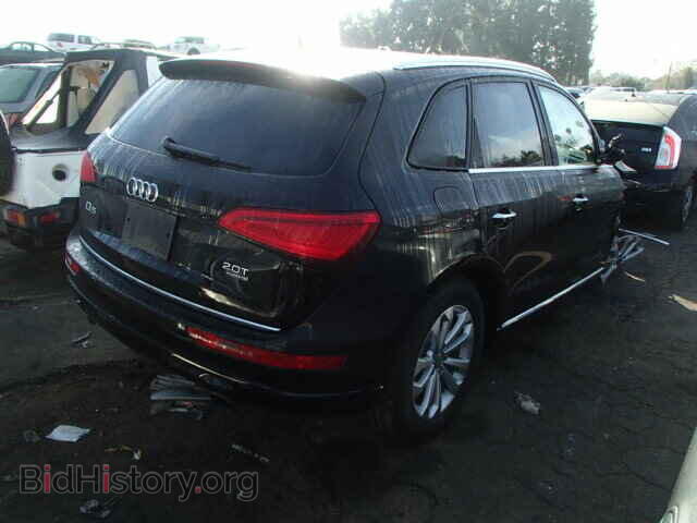 2015 AUDI Q5 - VIN: WA1CFAFP9FA109852 - Фото 4