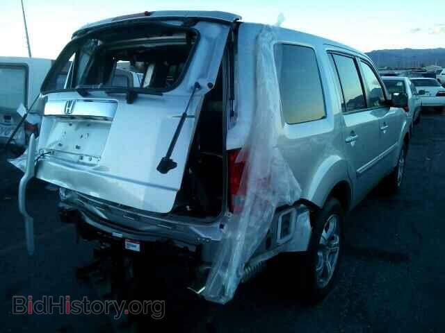 2013 HONDA PILOT - VIN: 5FNYF3H45DB040270 - Фото 4
