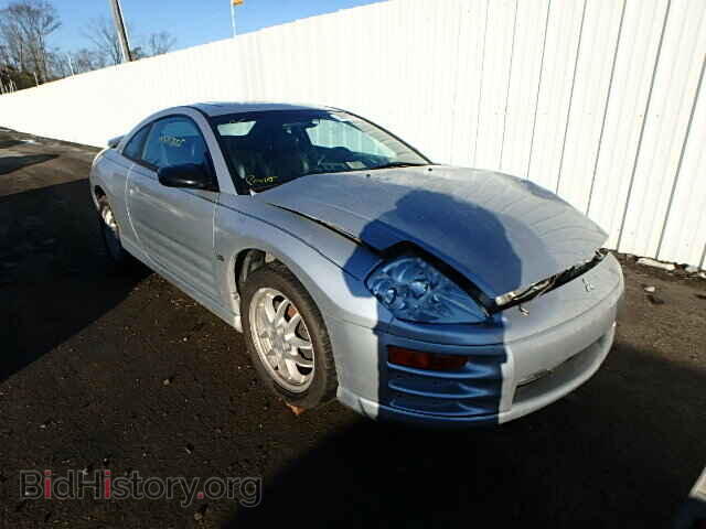 Photo 4A3AC54H32E001395 - MITSUBISHI ECLIPSE 2002
