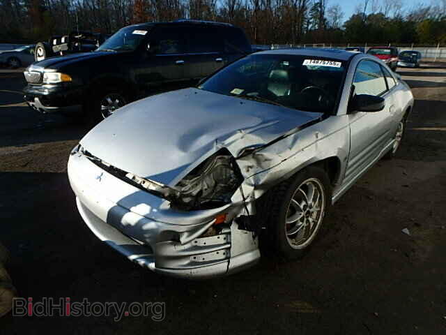2002 MITSUBISHI ECLIPSE - VIN: 4A3AC54H32E001395 - Photo 2