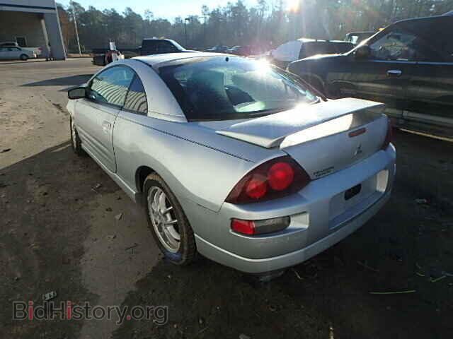 2002 MITSUBISHI ECLIPSE - VIN: 4A3AC54H32E001395 - Photo 3