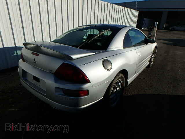 2002 MITSUBISHI ECLIPSE - VIN: 4A3AC54H32E001395 - Photo 4