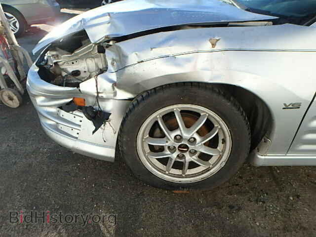 2002 MITSUBISHI ECLIPSE - VIN: 4A3AC54H32E001395 - Photo 10